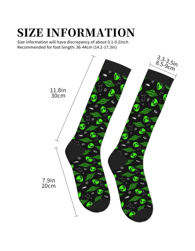 Calcetines de Compresión Bassyil Unisex 15-20 mmHg para Circulación