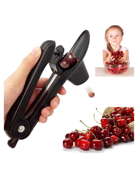 Deshuesadora de Cerezas ZLMC Rápida y Segura - Negro Deshuesadora de Cerezas ZLMC Rápida y Segura - Negro
