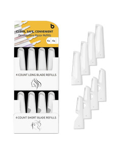 Cuchillas de Afeitar Dermaplane BULIMICA - 8 Recambios Suaves