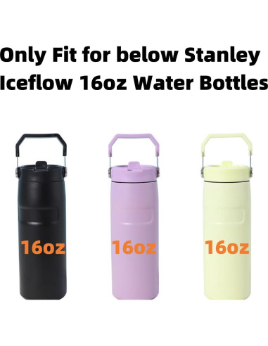 Popotes Reutilizables GL-Auking para Taza Stanley 16oz