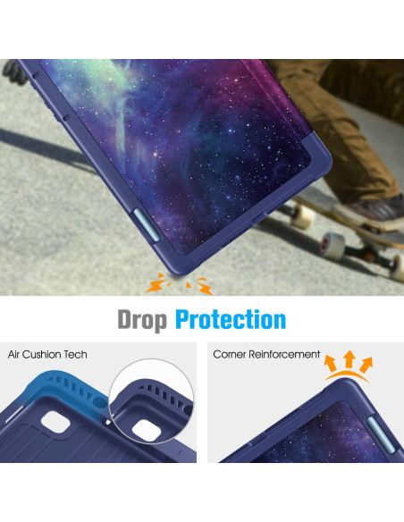 Funda Slim Fintie para Galaxy Tab S6 Lite 10.4" 2024/2022/2020 Funda Slim Fintie para Galaxy Tab S6 Lite 10.4" 2024/2022/2020