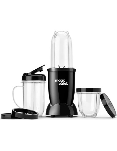 Mezclador Magic Bullet MBR-1101AK 11 Piezas Negro