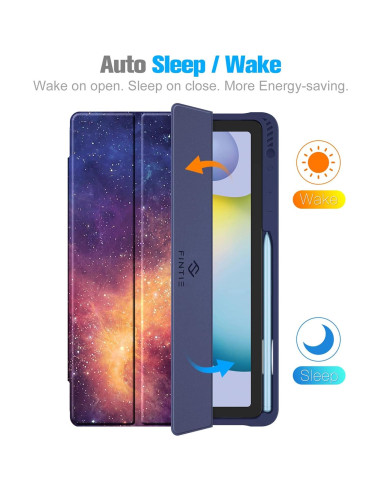 Funda Slim Fintie para Galaxy Tab S6 Lite 10.4" 2024/2022/2020