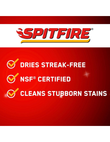 Limpiador Multiusos Spitfire CBD540014 32 Oz, Desengrasante Pesado Limpiador Multiusos Spitfire CBD540014 32 Oz, Desengrasante Pesado