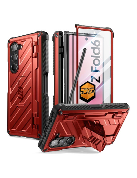 Funda SUPCASE para Samsung Galaxy Z Fold 6 con Soporte S Pen Funda SUPCASE para Samsung Galaxy Z Fold 6 con Soporte S Pen