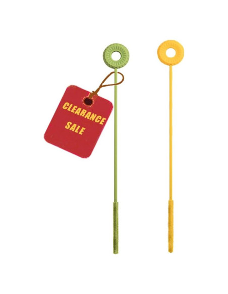 Cepillo Limpiador de Pajitas Silicona 24 cm Gugululu - 2 Pcs Cepillo Limpiador de Pajitas Silicona 24 cm Gugululu - 2 Pcs