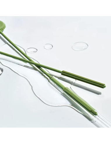 Cepillo Limpiador de Pajitas Silicona 24 cm Gugululu - 2 Pcs