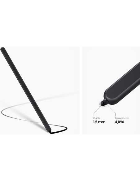SLQ S Pen para Galaxy Z Fold 5/6, 1.5mm, 4096 Niveles SLQ S Pen para Galaxy Z Fold 5/6, 1.5mm, 4096 Niveles