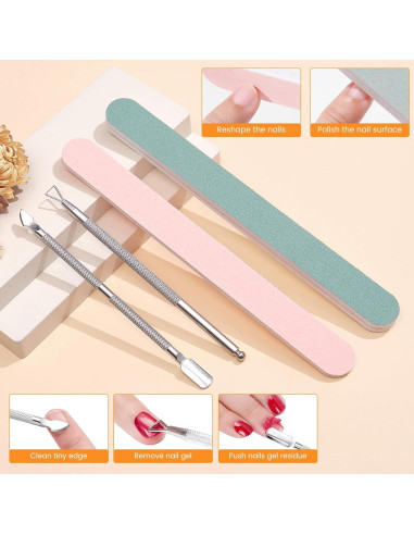 Tazón de Remojo de Uñas Dual Rosiour - Blanco, Ergonomía y Eficiencia