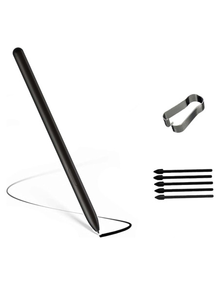 Lápiz óptico Alovexiong para Samsung Galaxy Tab S9 Negro Lápiz óptico Alovexiong para Samsung Galaxy Tab S9 Negro