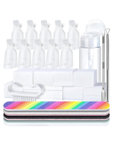 Kit de Herramientas para Quitar Esmalte de Uñas en Gel HNYYZL