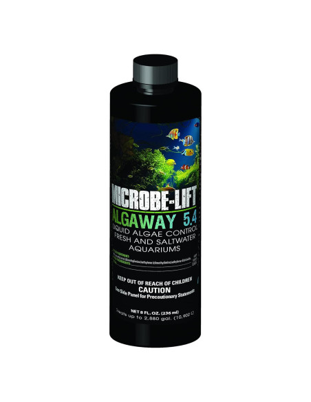 MICROBE-LIFT ALGAWAY 5.4 Control de Algas 227g para Acuarios MICROBE-LIFT ALGAWAY 5.4 Control de Algas 227g para Acuarios
