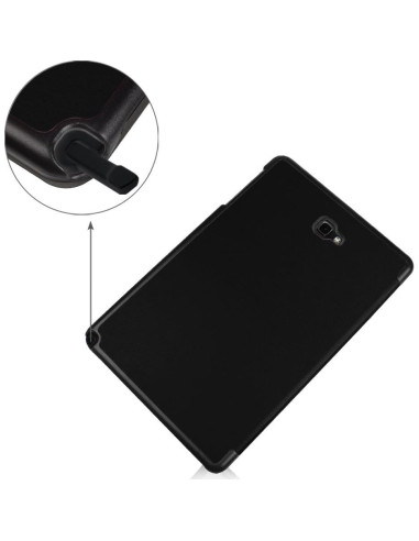 Funda Slim Fintie para Samsung Galaxy Tab A 10.1 2016 Negra