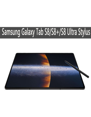 S Pen Reemplazo para Samsung Galaxy Tab S8 y S7 - Negro