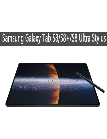 S Pen Reemplazo para Samsung Galaxy Tab S8 y S7 - Negro S Pen Reemplazo para Samsung Galaxy Tab S8 y S7 - Negro
