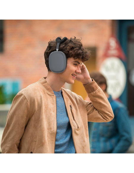 Funda de Silicona Meliya para Auriculares AirPods Max 2024/2020 Funda de Silicona Meliya para Auriculares AirPods Max 2024/2020