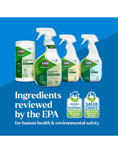 Limpiador Desinfectante Clorox EcoClean 946 ml Sin Blanqueador Limpiador Desinfectante Clorox EcoClean 946 ml Sin Blanqueador