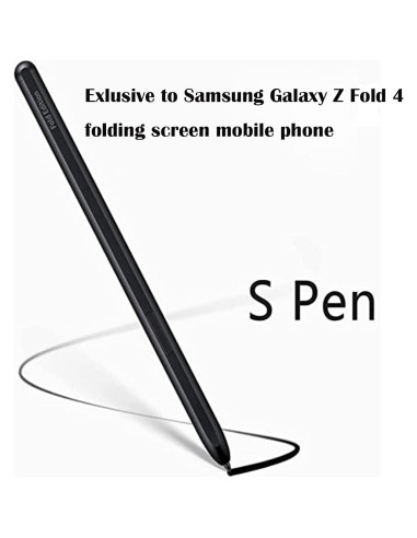 S Pen Fold Edition CaoXiong para Galaxy Z Fold 3/4/5 Negro