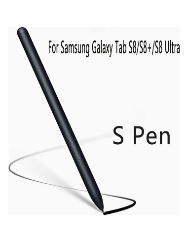 S Pen Reemplazo para Samsung Galaxy Tab S8 y S7 - Negro