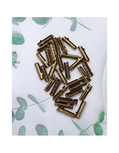 Aglets de Cobre Tupalizy 30PCS para Cordones de Zapatos