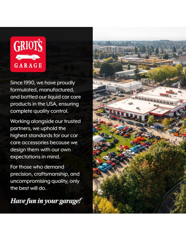 Limpiador de Vidrio Cerámico Griot's Garage 622ml Sin Rayas