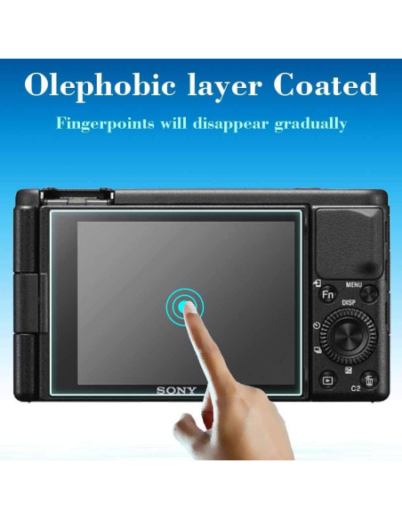 Protector de Pantalla Vidrio Templado 9H para Sony ZV-1 II/ZV-E10 Protector de Pantalla Vidrio Templado 9H para Sony ZV-1 II/ZV-E10