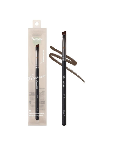 Pincel de Delineador Angulado Piccasso 799 Edge - Precisión para Ojos Pincel de Delineador Angulado Piccasso 799 Edge - Precisión para Ojos