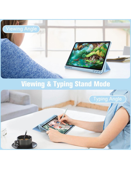 Funda Híbrida Slim FINTIE para Samsung Galaxy Tab S6 Lite 10.4" Funda Híbrida Slim FINTIE para Samsung Galaxy Tab S6 Lite 10.4"
