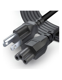 Cable de Alimentación AC 1m Lordtronics C5 3 Clavijas
