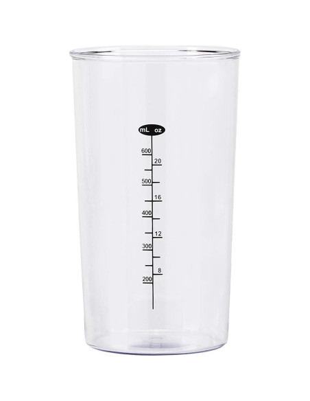 Batidora de Inmersión Amazon Basics 300W 4 en 1 Blanca Batidora de Inmersión Amazon Basics 300W 4 en 1 Blanca
