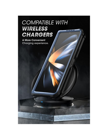 Funda SUPCASE para Galaxy Z Fold 5 con Soporte y Clip