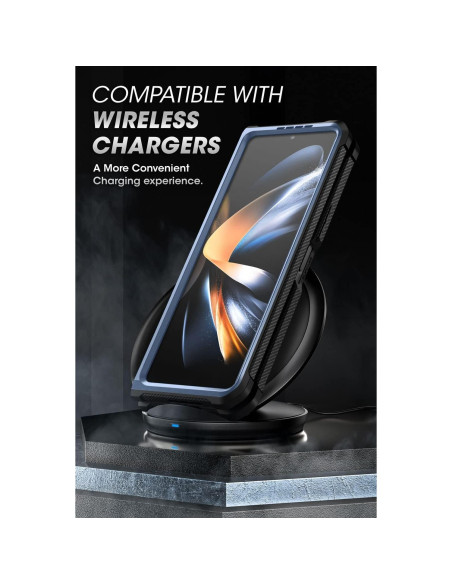 Funda SUPCASE para Galaxy Z Fold 5 con Soporte y Clip Funda SUPCASE para Galaxy Z Fold 5 con Soporte y Clip