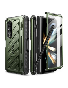 Funda SUPCASE para Galaxy Z Fold 4 con Soporte y Pantalla