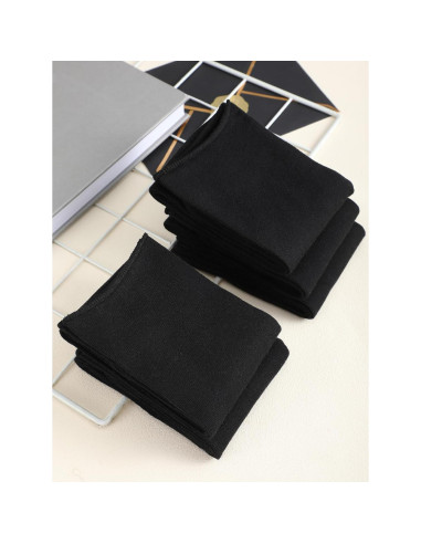 Calcetines de Botas Sin Costuras Shihanee - 5 Pares XL Gris