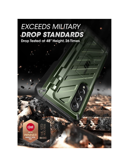Funda SUPCASE para Galaxy Z Fold 4 con Soporte y Pantalla Funda SUPCASE para Galaxy Z Fold 4 con Soporte y Pantalla
