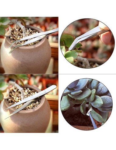 Juego de Herramientas de Jardinería Mini JasCherry 14 Piezas