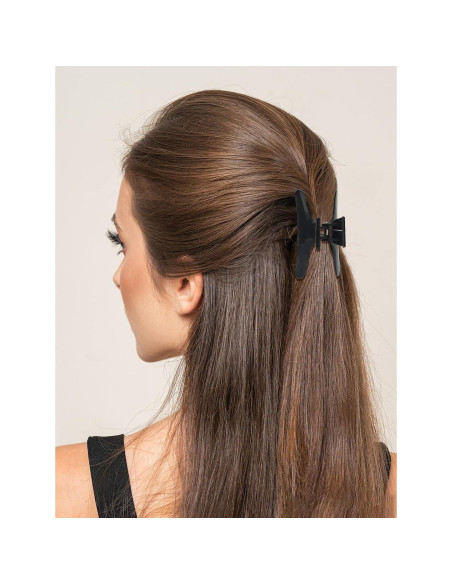 Pinzas para el cabello CIEHER 24 Pack negras 8.26 cm Pinzas para el cabello CIEHER 24 Pack negras 8.26 cm