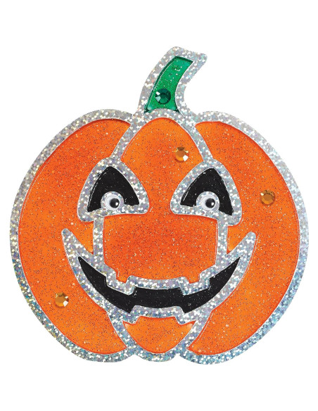 Kit de Manualidades Halloween Creatividad para Niños - Arte de Ventana DIY Kit de Manualidades Halloween Creatividad para Niños - Arte de Ventana DIY