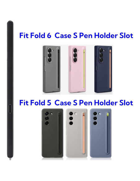 S Pen Slim Qenw para Galaxy Z Fold 6 y 5, 1.5mm, Negro S Pen Slim Qenw para Galaxy Z Fold 6 y 5, 1.5mm, Negro