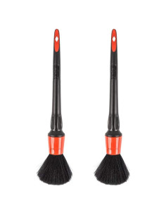 Juego de Cepillos de Detalle SGCB PRO de 2 Piezas para Limpieza