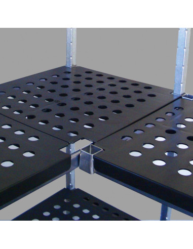 Hoja de Plástico ABS 8x12 cm 3/8" Grosor - Panel Termoformable