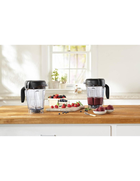 Contenedor Vitamix 1.89L perfil bajo transparente Contenedor Vitamix 1.89L perfil bajo transparente