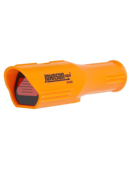 Nivel de Vista de Mano Johnson 12.7 cm Naranja Portátil Nivel de Vista de Mano Johnson 12.7 cm Naranja Portátil