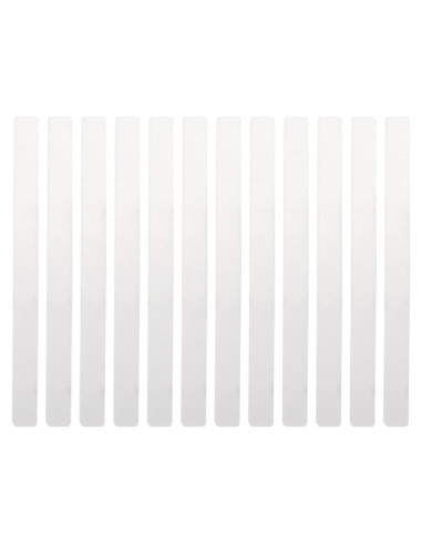 Marcadores de Jardín Acrílicos Garneck 24pcs Transparentes