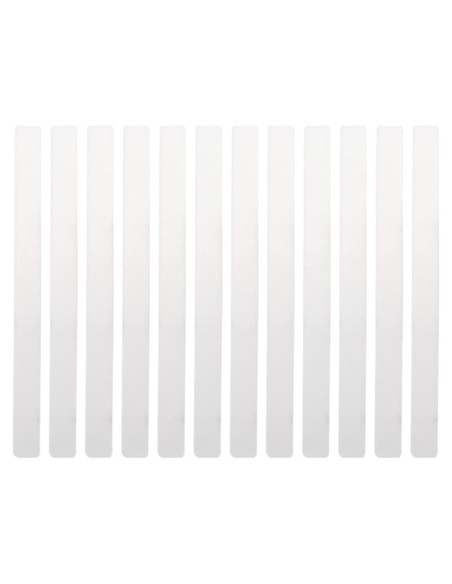 Marcadores de Jardín Acrílicos Garneck 24pcs Transparentes Marcadores de Jardín Acrílicos Garneck 24pcs Transparentes