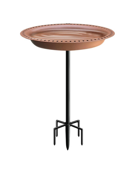 Baño para Aves Garbuildman Ovalado Marrón 43.2x33cm Baño para Aves Garbuildman Ovalado Marrón 43.2x33cm