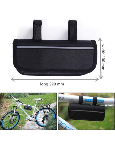 Kit de Herramientas para Bicicleta YBEKI - 10 en 1 con Bomba 210 PSI Kit de Herramientas para Bicicleta YBEKI - 10 en 1 con Bomba 210 PSI