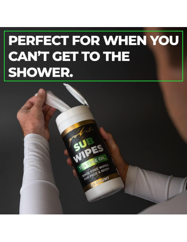 Toallitas Gold BJJ 45 Unidades - Aceite de Árbol de Té