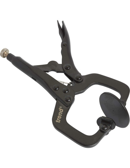 Abrazadera Ajustable Trend Pocket Hole Jig 35mm Compacta Abrazadera Ajustable Trend Pocket Hole Jig 35mm Compacta