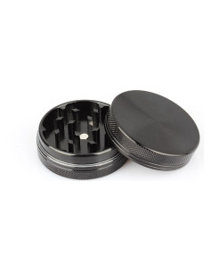 Molino de Especias Manual HOMVIDA 5.08 cm Aluminio Negro